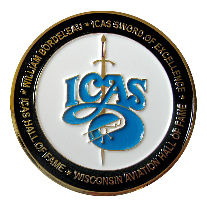 ICAS Corporate Challenge Coin