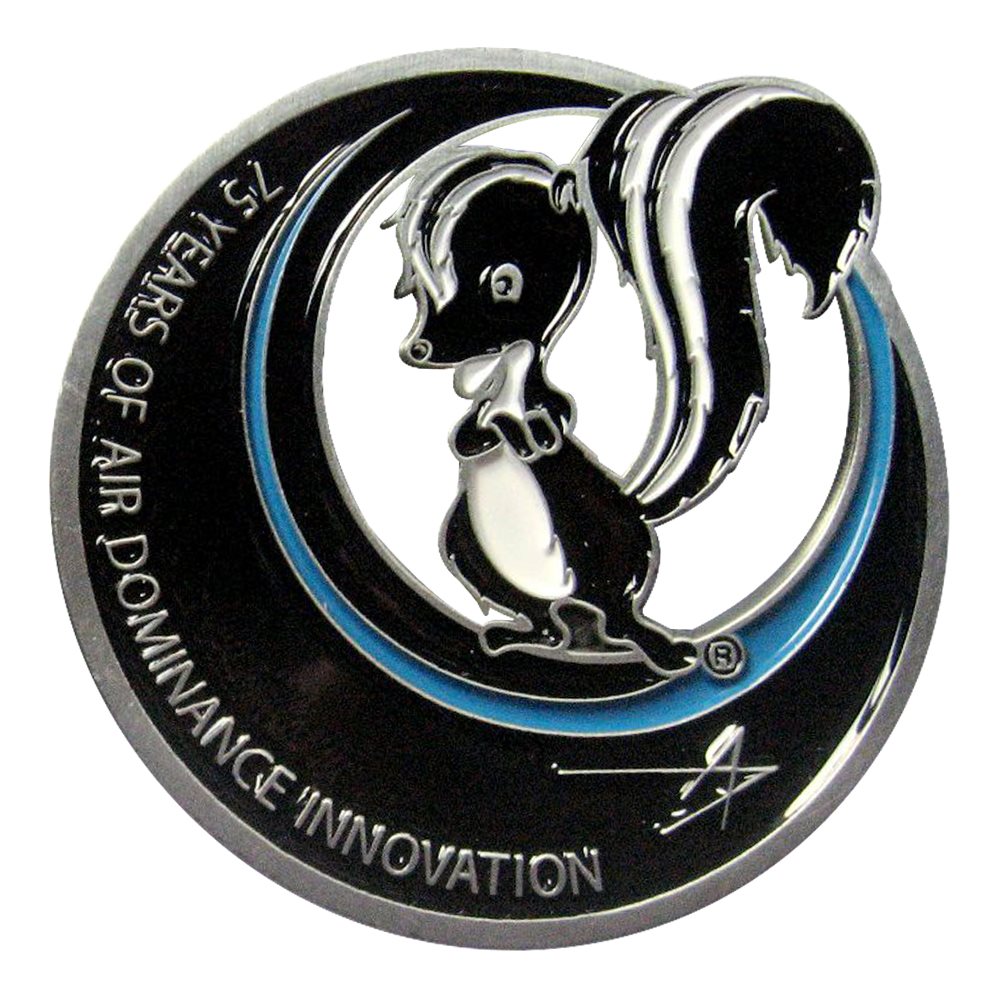 LM NGAD Corporate Coin Front Sample