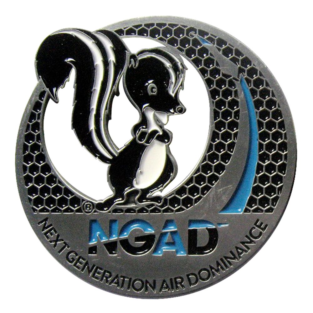 LM NGAD Corporate Coin Back Sample