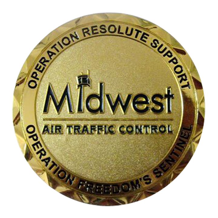 MIDWEST ATC Coin Back SAMPLE