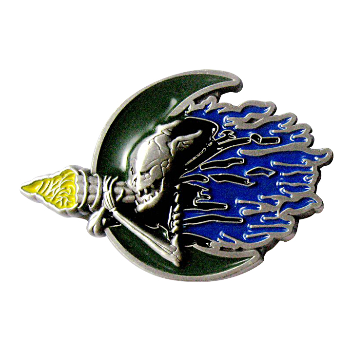 16 SOS Bottle Opener Antique Silver Plated Challenge Coin