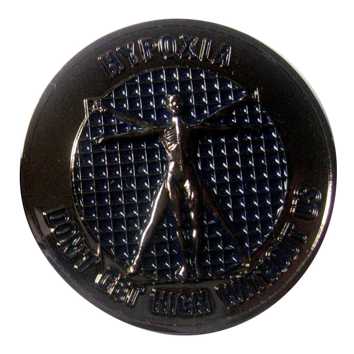 Hypoxia Black Nickel Challenge Coin
