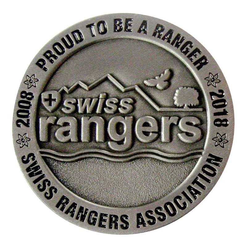 Swiss Rangers Association Challenge Coin