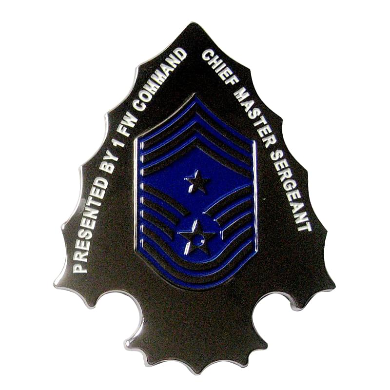 1-FW Arrowhead Coin Front