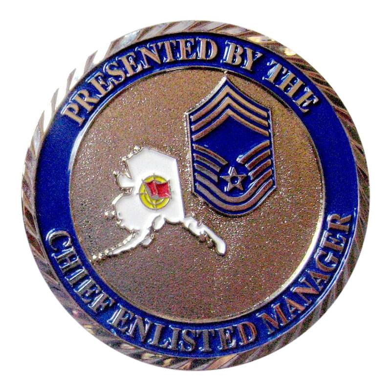 354 OG 2016 Challenge Coin - Back Sample