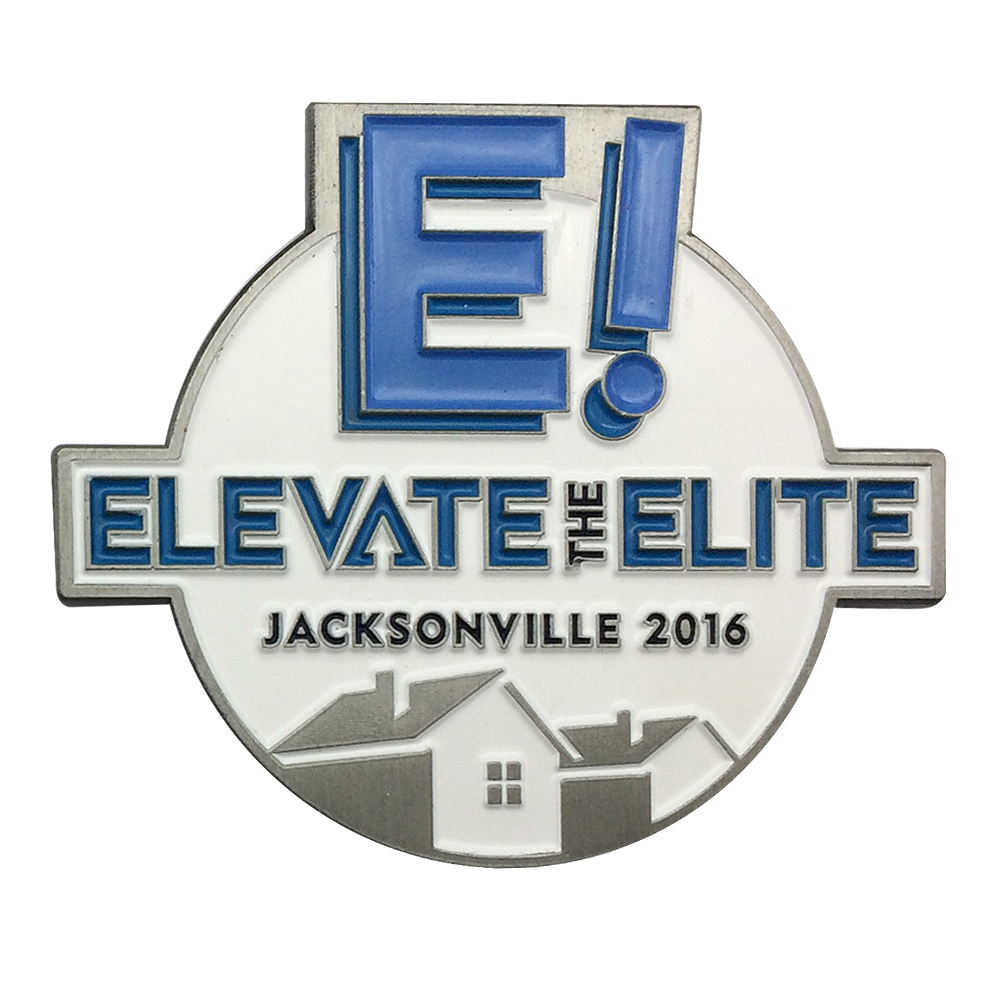 Elevate the Elite Corporate Challenge Coin