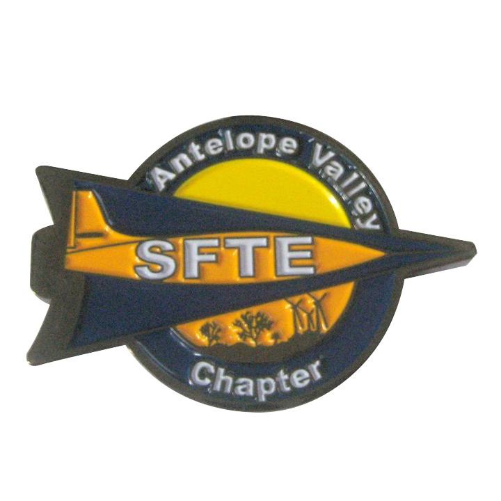 SFTE Unique Challenge Coin
