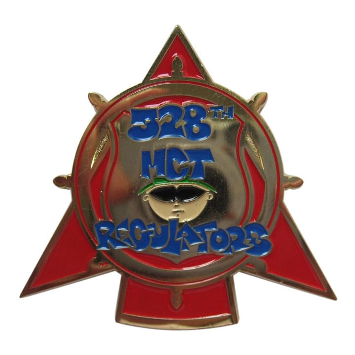 528 MCT Challenge Coin