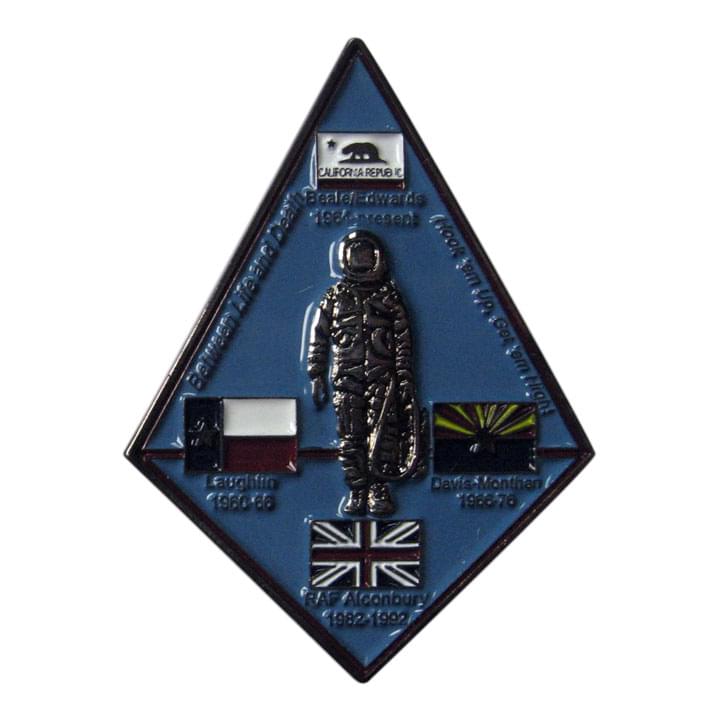 Stallion 51 Unique Challenge Coin Front Sample