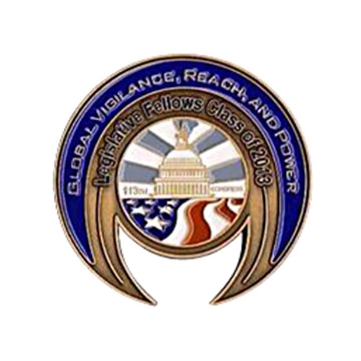 113 GVRP Unique Challenge Coin