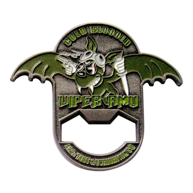 57 AMXS Bottle Opener Coin