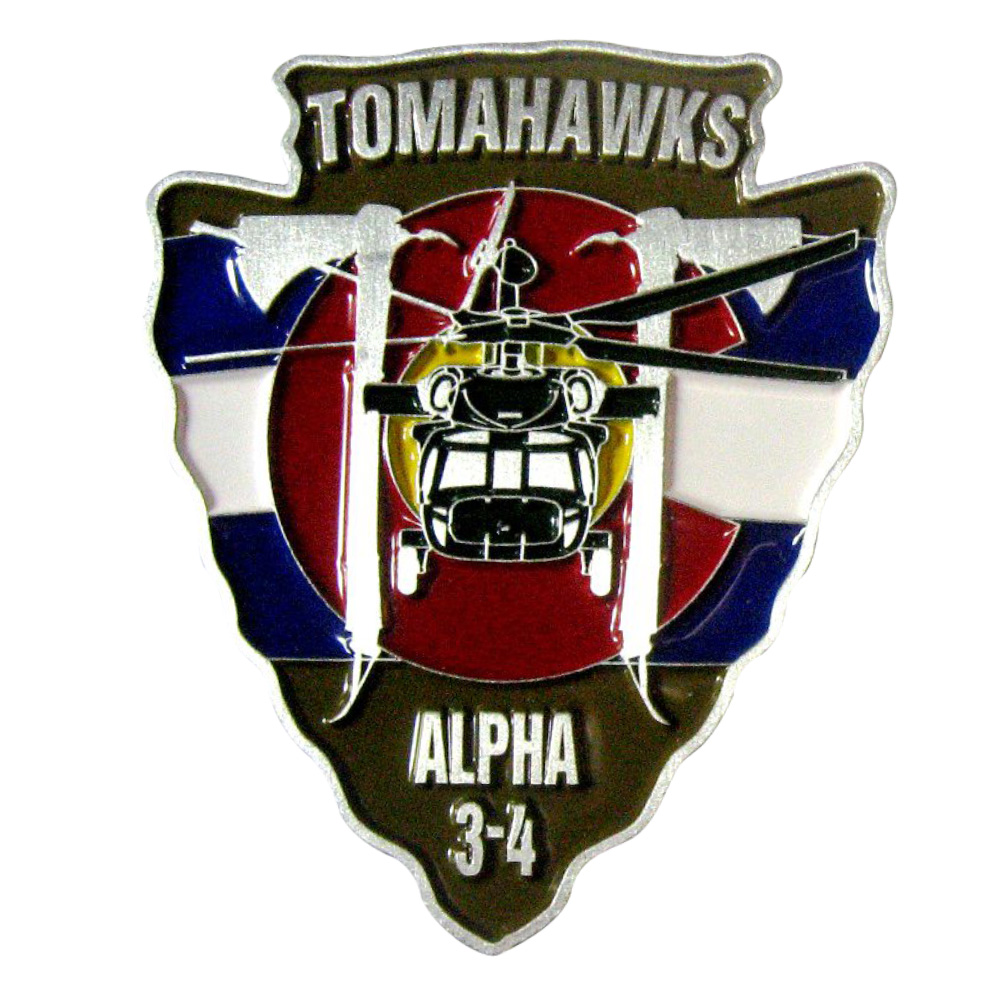 Alpha Co. 3-4 AVN Coin