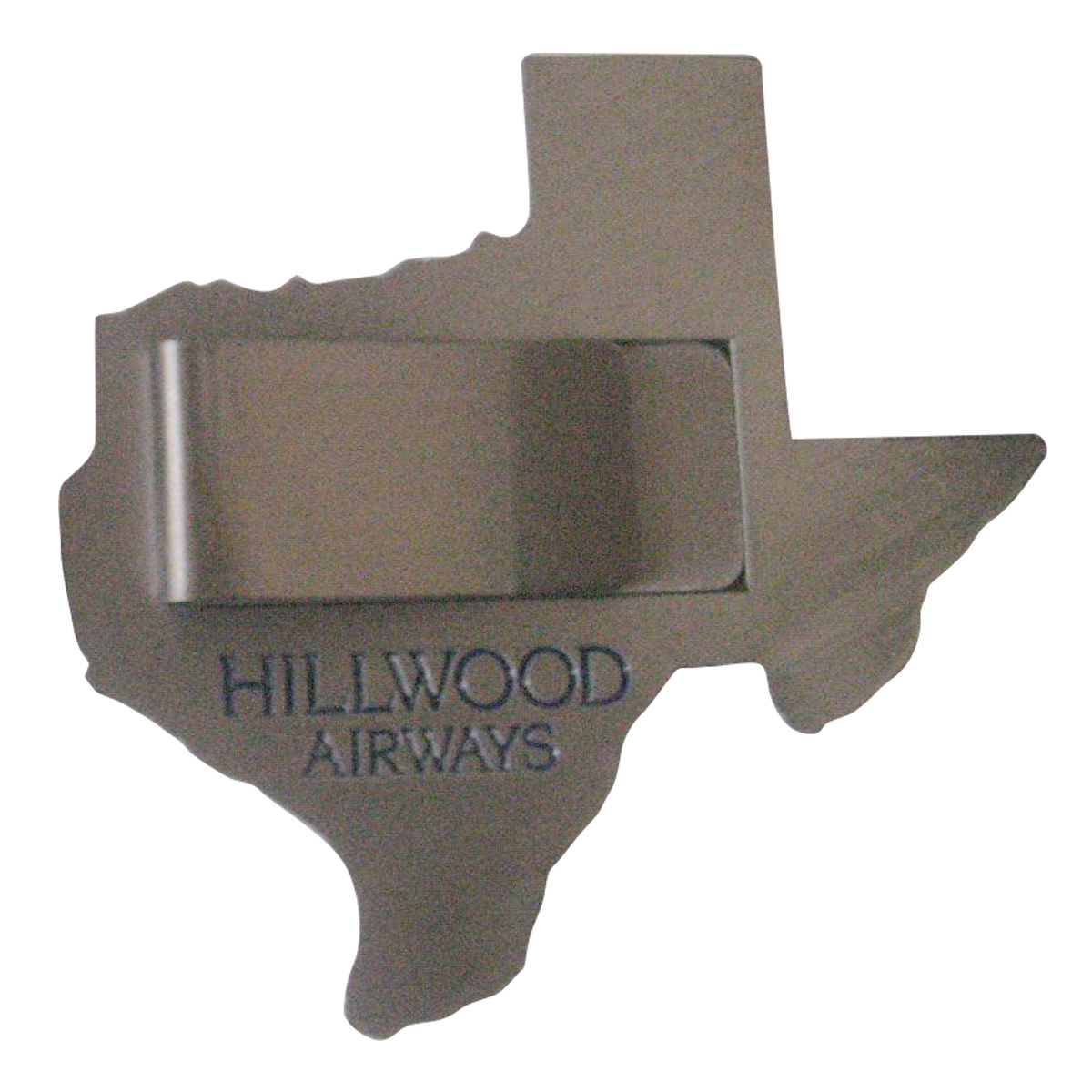 Hillwood Airways FBO Money Clip Coin