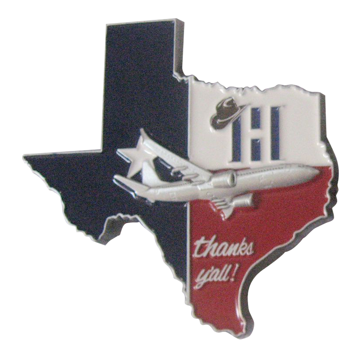 Hillwood Airways FBO Money Clip Coin