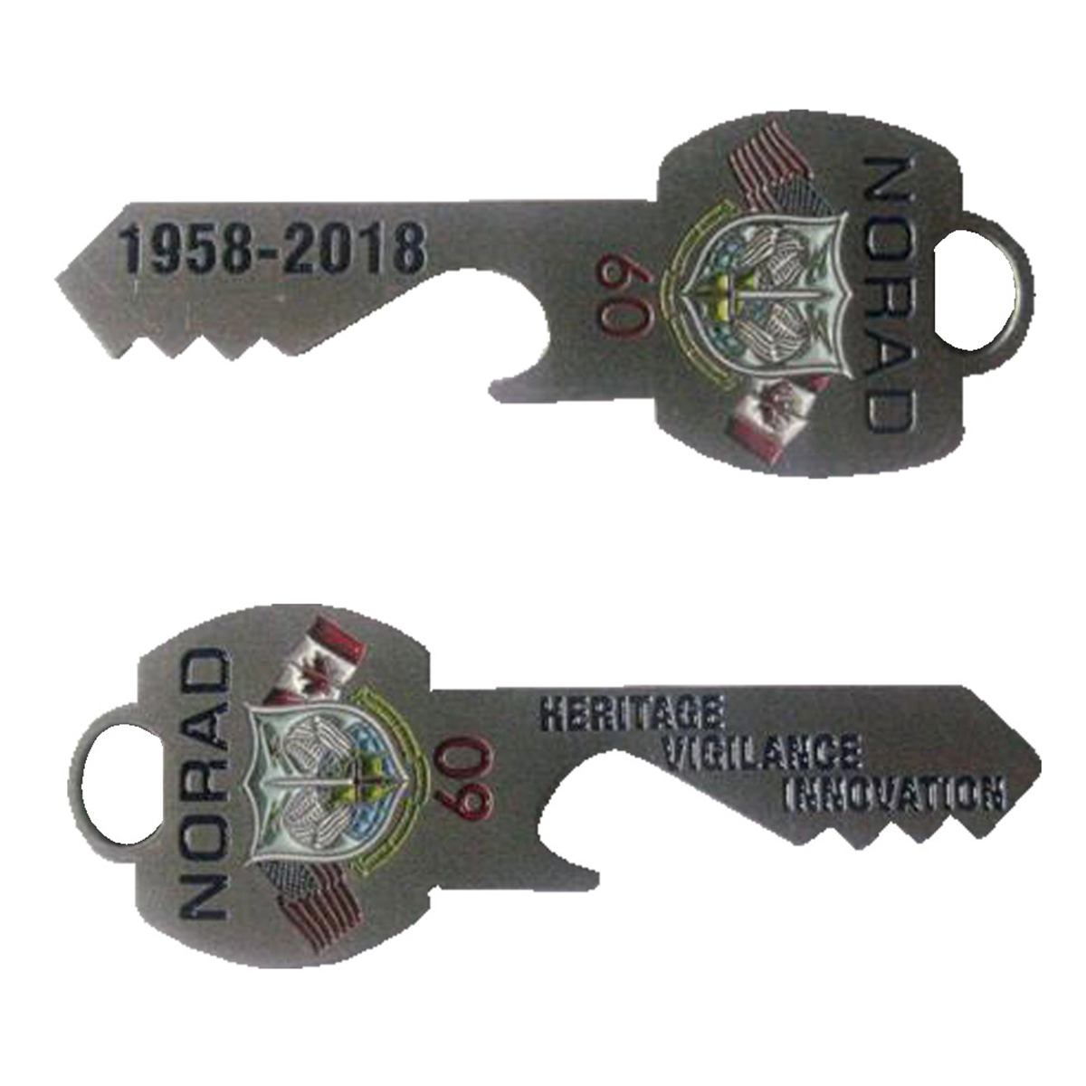NORAD Key Coin