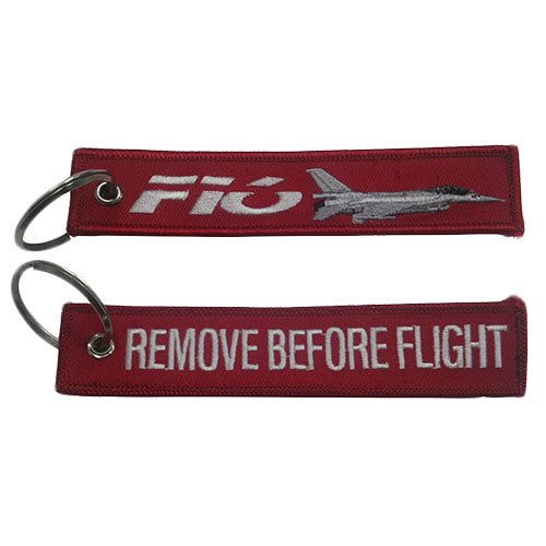 F10 Remove Before Flight Key Flag