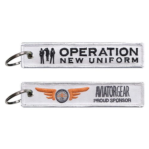 Operation New Uniform Aviator Gear Sponsor Key Flag