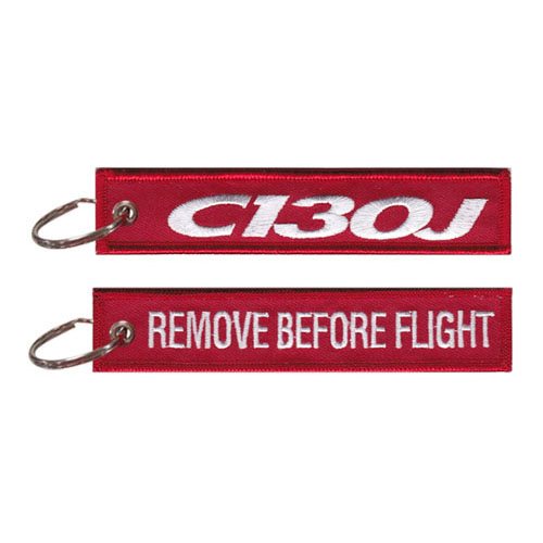 C130J Remove Before Flight Key Flag