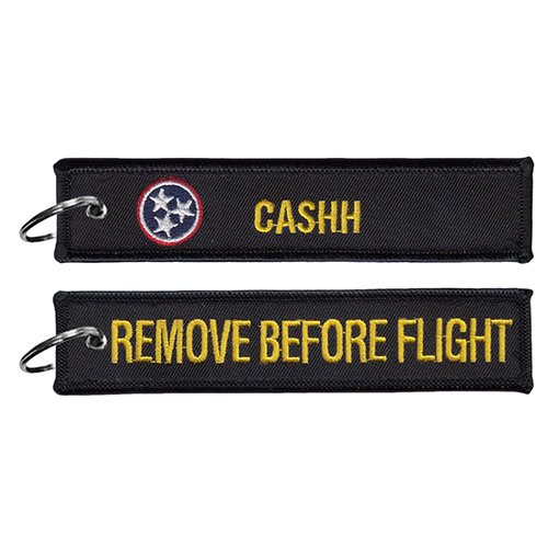 CASHH Remove Before Flight Key Flag