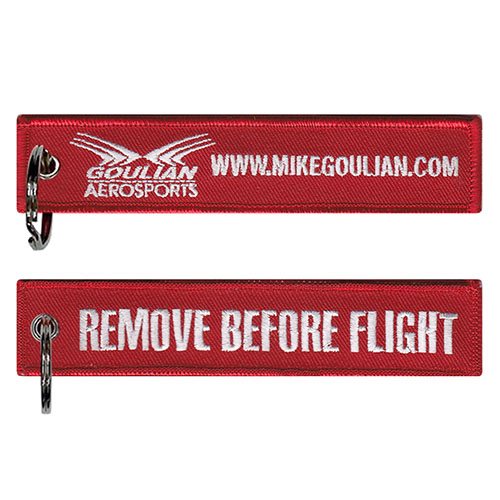 Foulian Aero Sports Remove Before Flight Key Flag