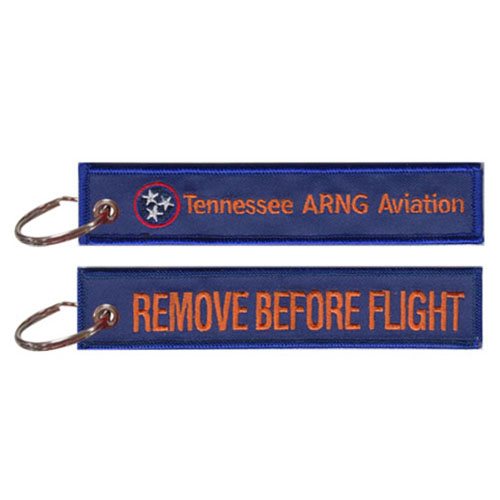 Tennessee ARNG Aviation Remove Before Flight Key Flag
