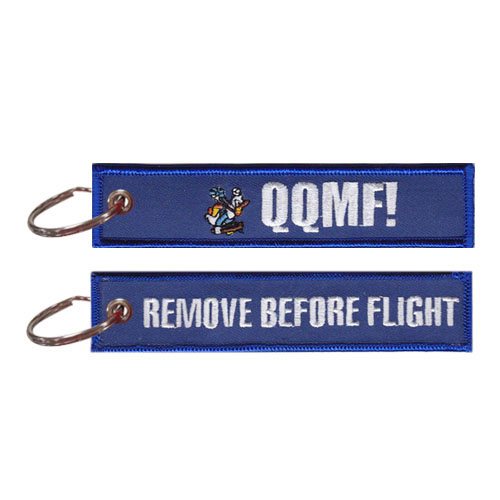 QQMF Remove Before Flight Key Flag