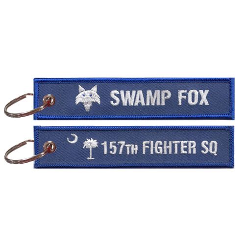 Swamp Fox 157th Fighter Squadron Key Flag