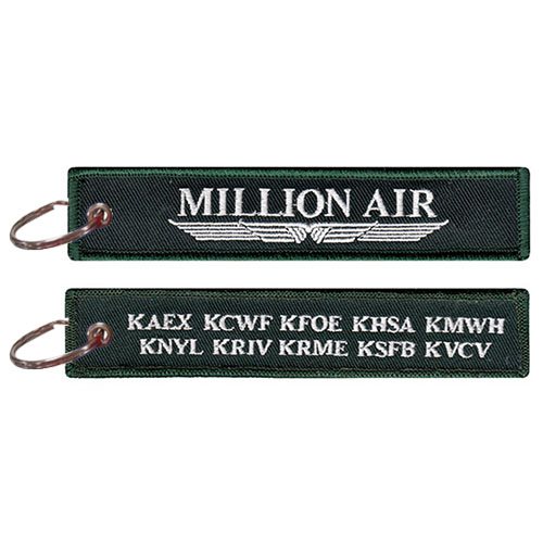 Million Air Key Flag