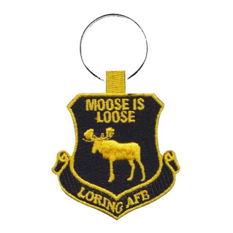 SAC Loring AFB Keychain - Front