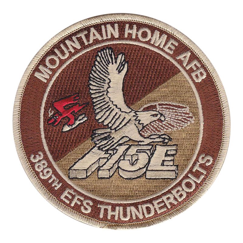 389 EFS Desert Day and Night Patch