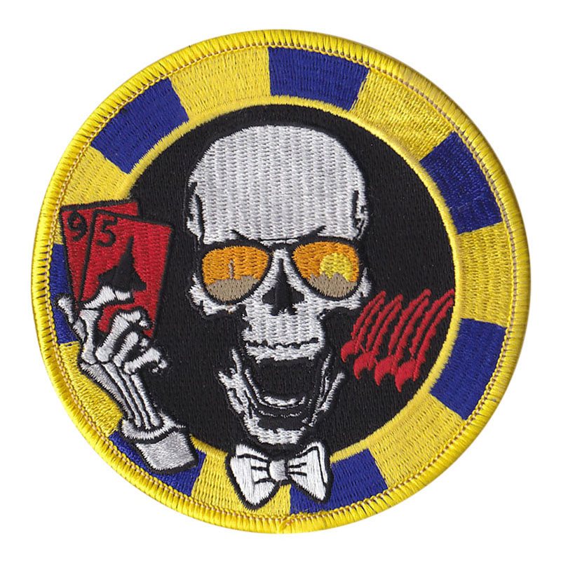 95th Fighter Squadron (95 FS) Custom Patch