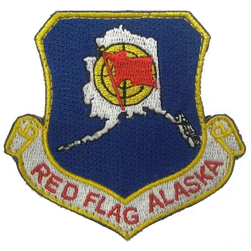 Red Flag Alaska Patch