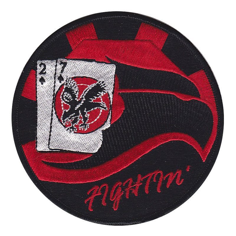 27 Fighter Squadron Custom Patches