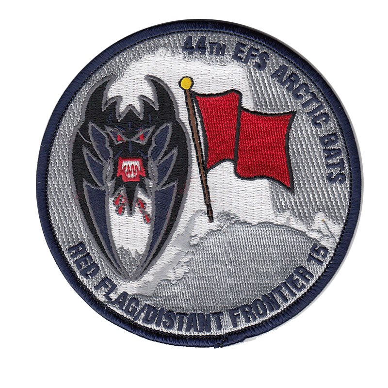 4th Expeditionary Fighter Squadron, Red Flag Alaska 2012 Patch