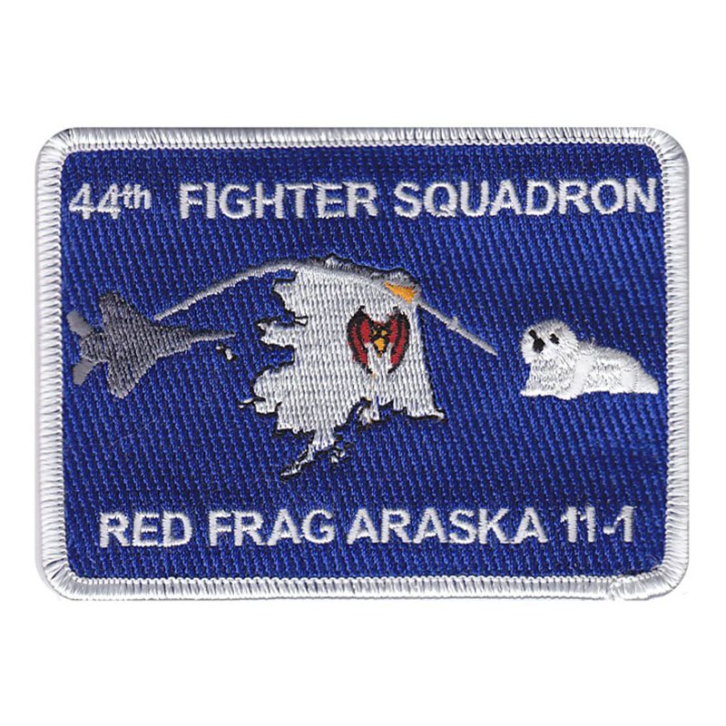 44th Fighter Squadron Red Flag Araska 11-1 Patch