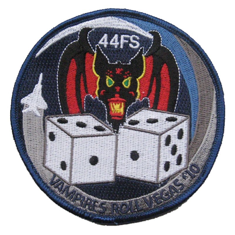 44 FS Red Flag 10-2 Vampires Patch