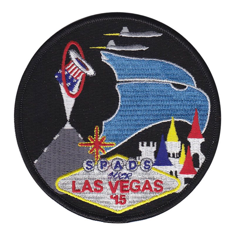 USAF 94th FIGHTER SQUADRON - RED FLAG 2015-01 - ORIGINAL AIR FORCE VEL PATCH