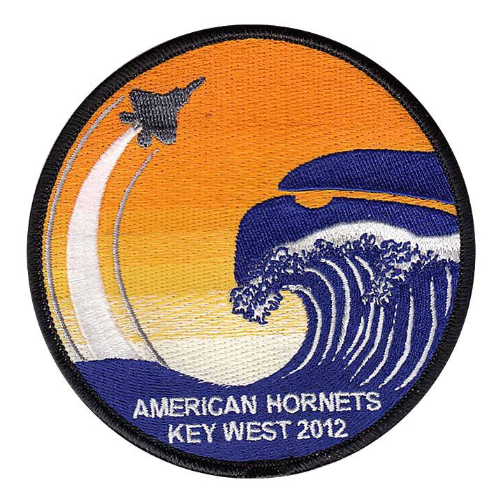 American Hornets - Key West 2012 Patch