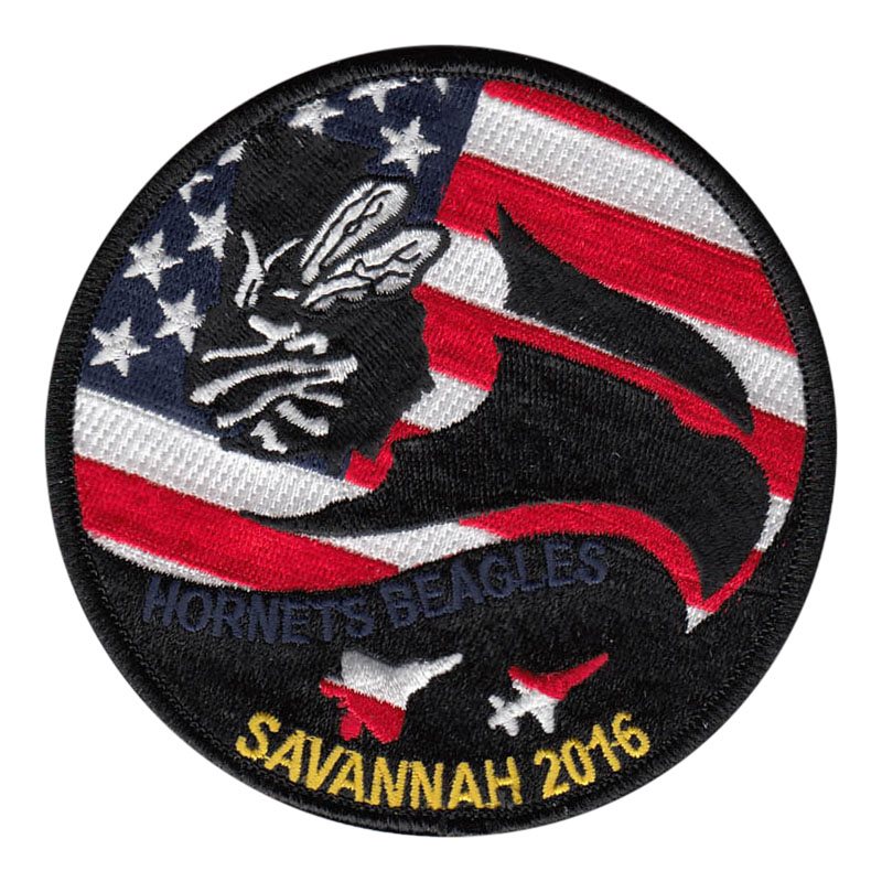 43 FS Savannah 2016 Patch - American Hornets