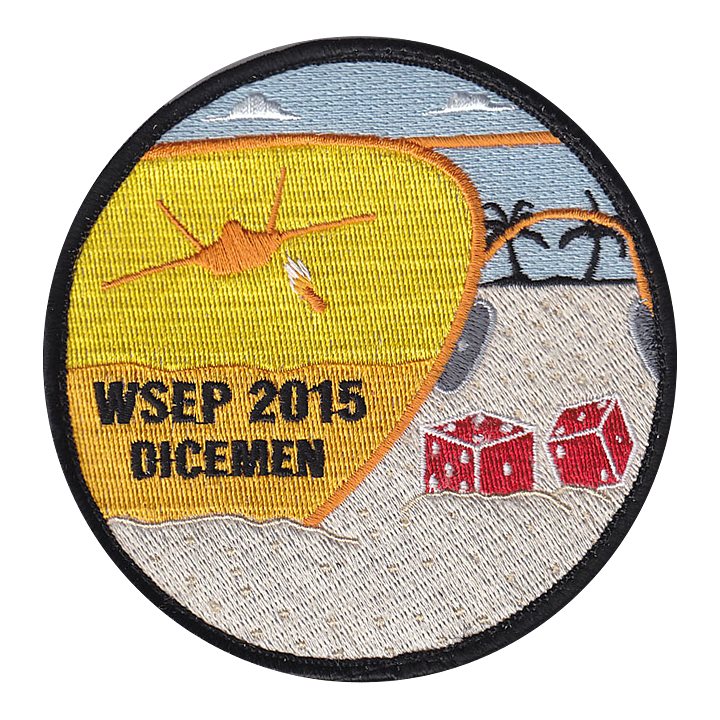 Dicemen WSEP 2015 Patch