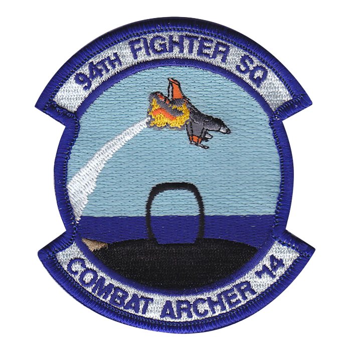 94th FS Combat Archer 74 WSEP Patch