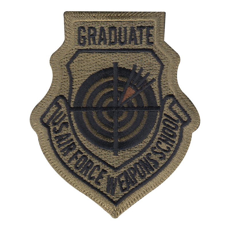USAF Weapons School Graduate OCP Patch