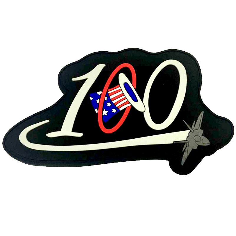 100 ANNIVERSARY PVC Patch