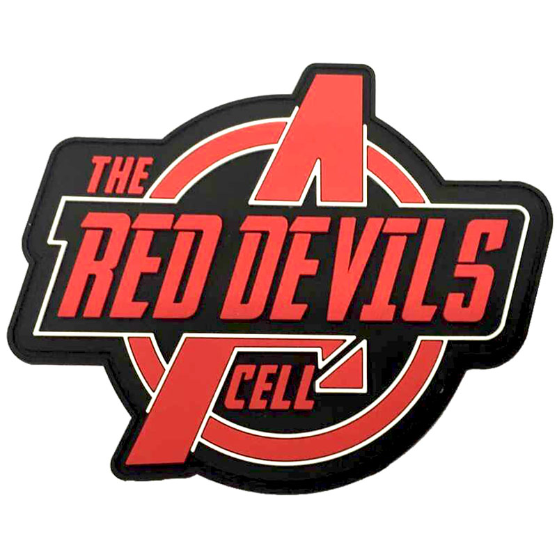 434 FTS Avengers PVC Patch