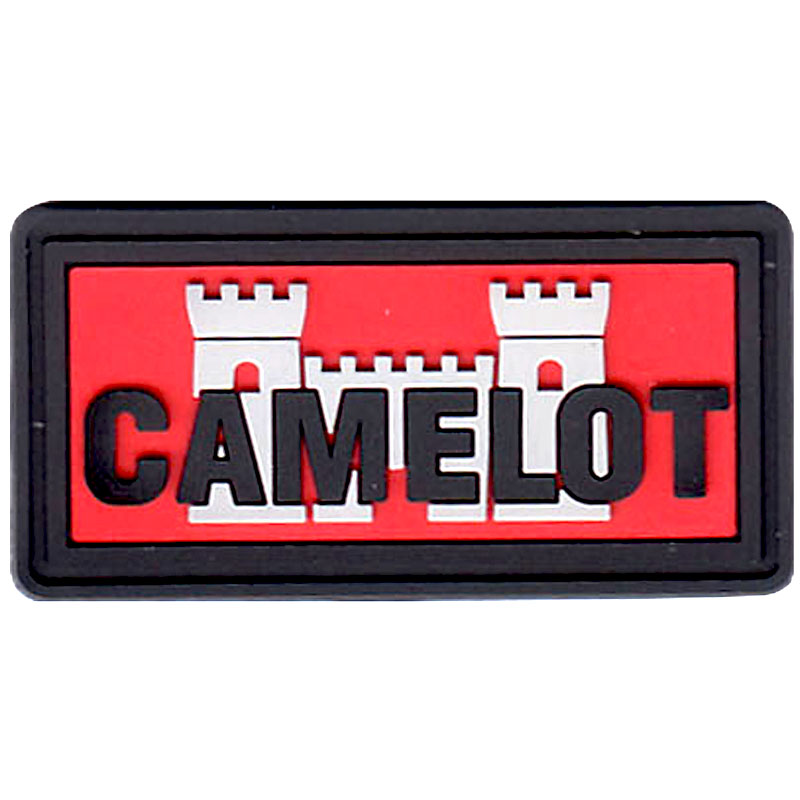 513 OSS Camelot PVC Pencil Patch