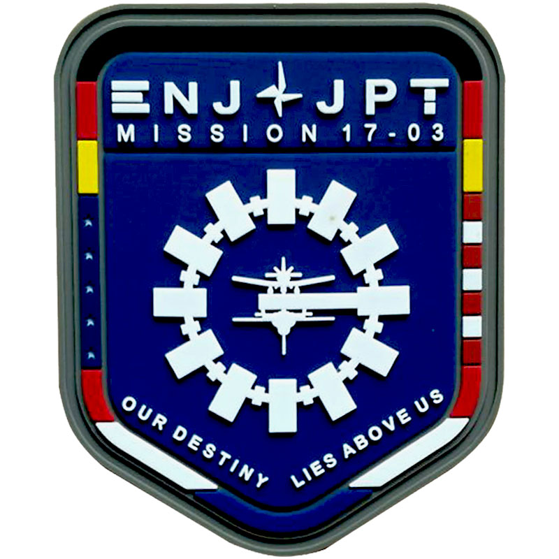 ENJJPT Mission 17-03 PVC Patch