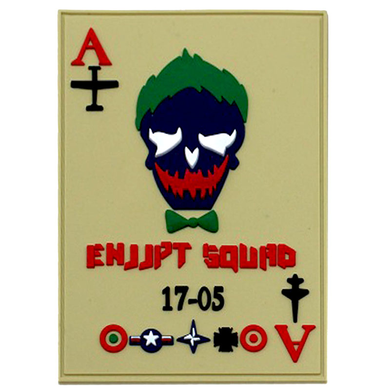 Flaming Eyes Joker ENJJPT PVC Patch