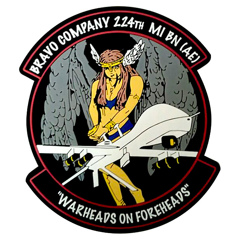 224 B-CO MI BN PVC Patch