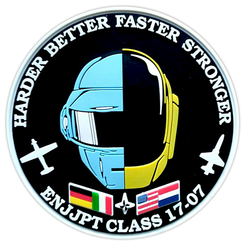 ENJJPT CLASS 17-07 PVC Patch