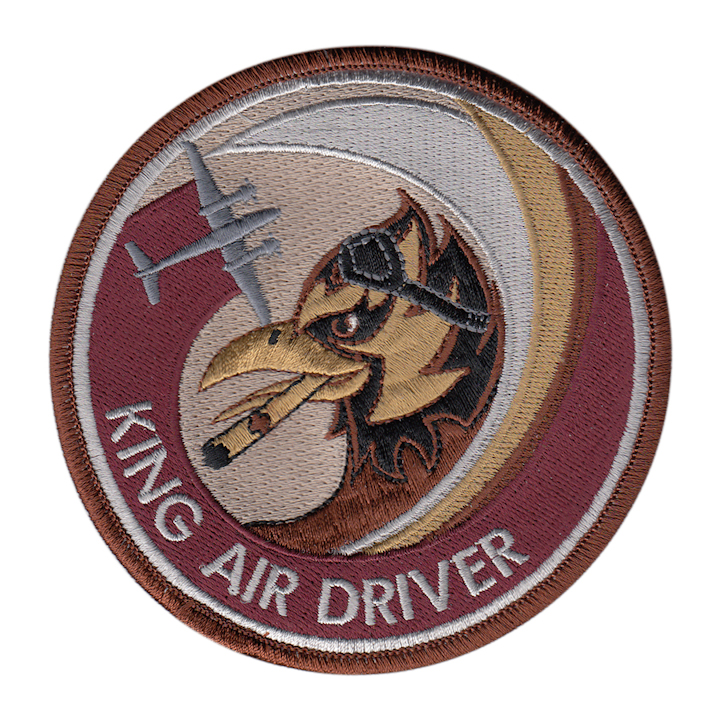 4 ERS King Air Driver Desert Patch